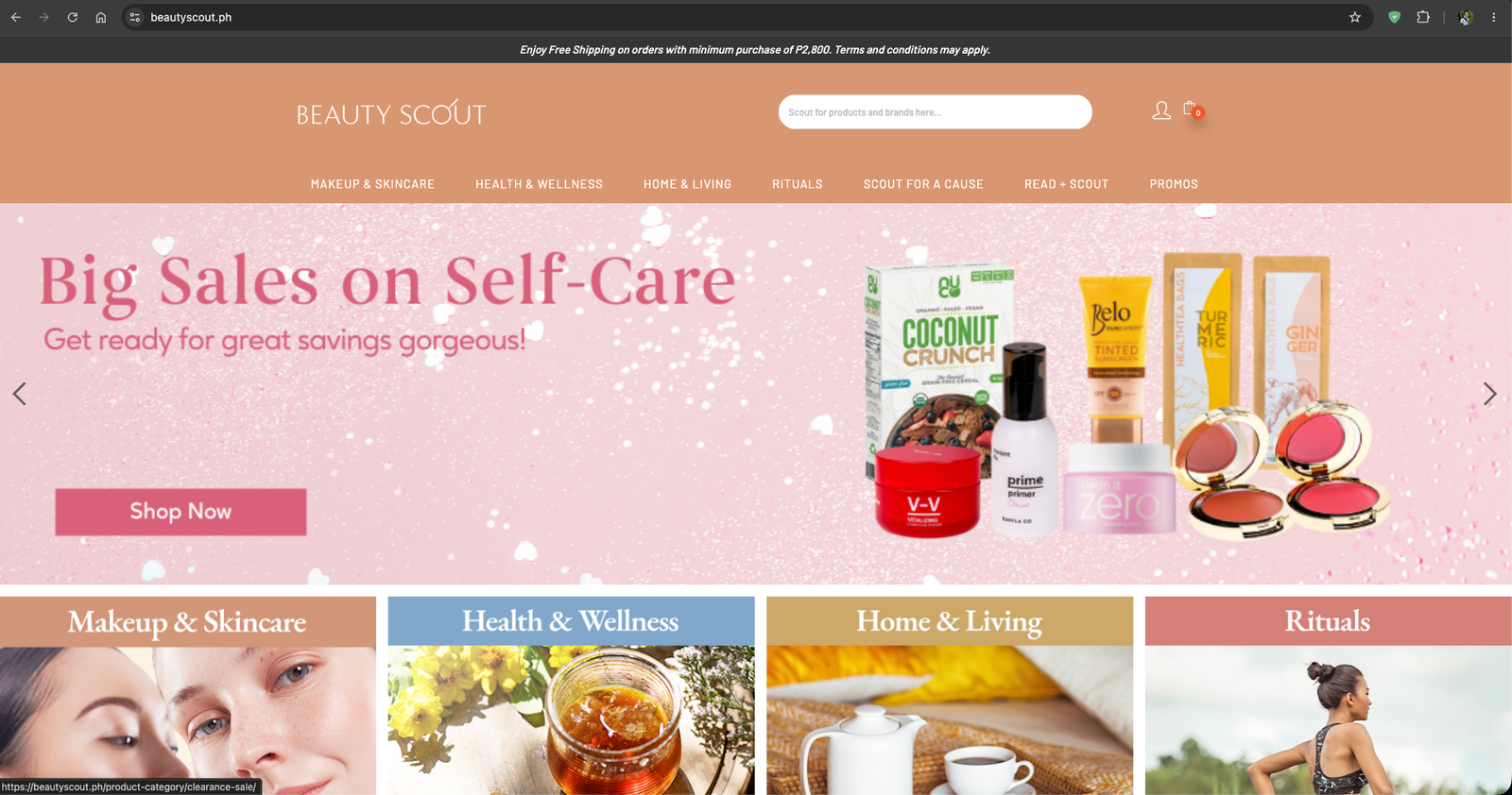 Beauty Scout PH screenshot