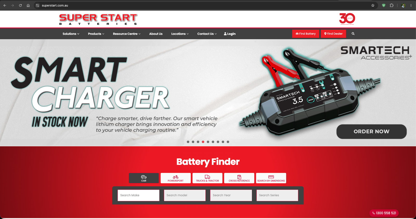 Superstart Batteries screenshot